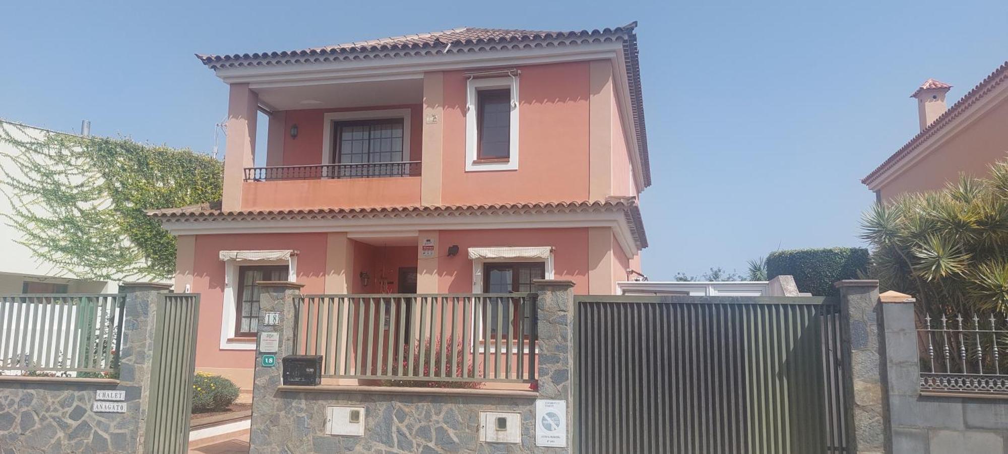 Chalet Anagato Tegueste Exterior photo